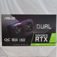 中古  ASUS DUAL-RTX3070-O8G (RTX3070 8G) 143895 