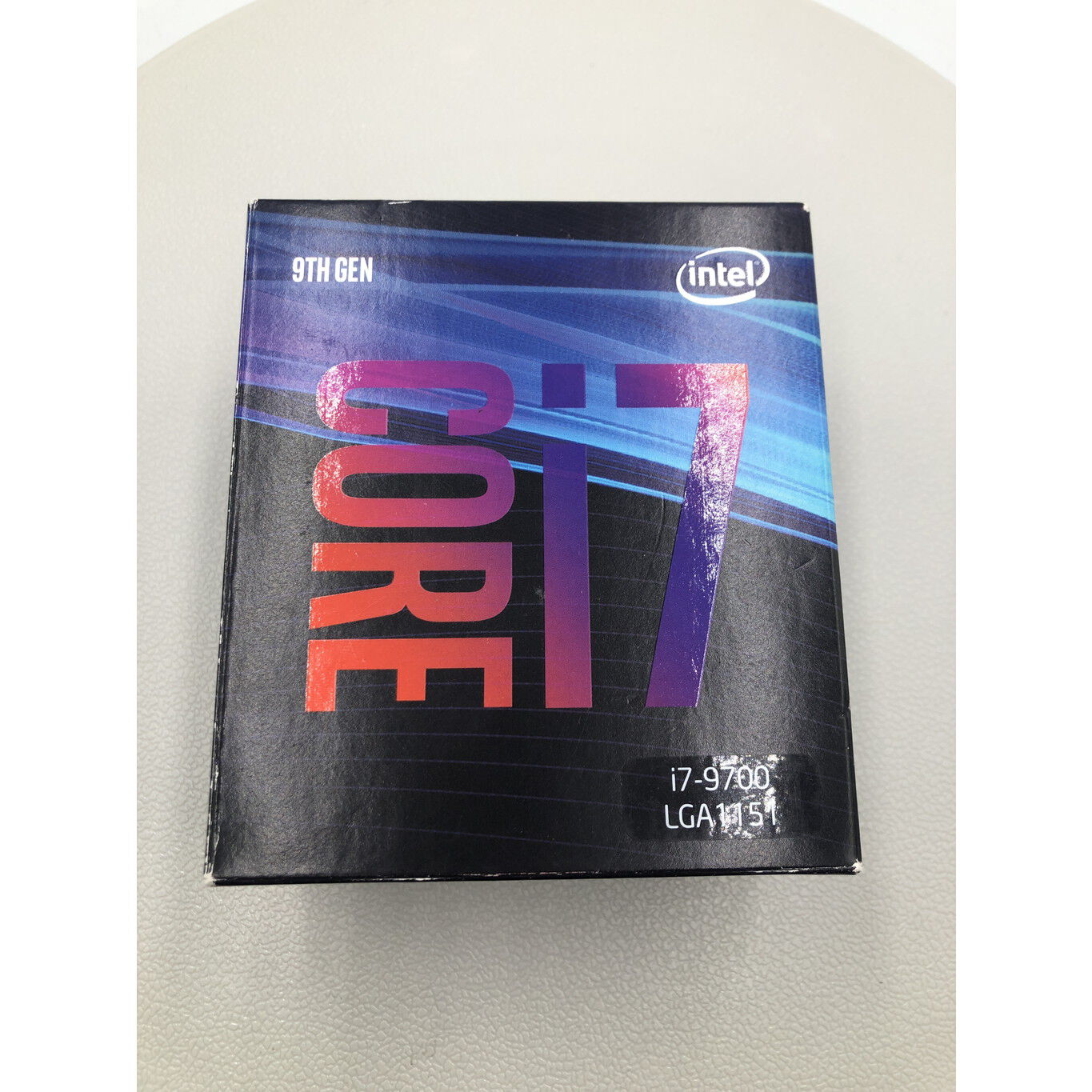 中古 Intel Core i7 9700 (1151/3.00GHz/12M/C8/T8) 140316 （302321