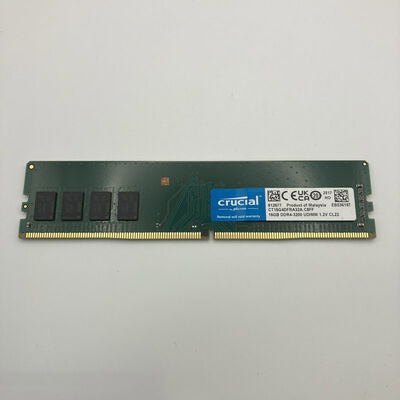【秋葉原本店】中古  PC4-25600 16GB デスクトップ用(DDR4-3200) 140728 