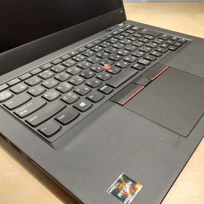 【鹿児島店】中古  LENOVO ThinkPad X13 (AMD Ryzen 5 Pro 4650U 2.10GHz/32GB/SSD256GB/-/オンボード/13.3/1920x1080/Wi-Fi/WEBCAM/W11P/Microsoft Office Home and Business 2024) 184183 