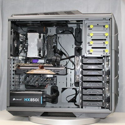 【通販センター】中古  THIRDWAVE GALLERIA GR-ONE(Intel Core i9 9900K/32GB/SSD512GB/DVDマルチ/NVIDIA GeForce RTX 2080 Ti 11GB/W11H64 MAR) 180454 