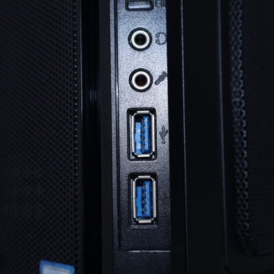 【通販センター】中古  eX.COMPUTER G-GEAR(Intel Core i5 8400/16GB DDR4 (PC4)/SSD480GB/なし/NVIDIA GeForce GTX 1660 SUPER 6GB/W11H64 MAR) 203468 