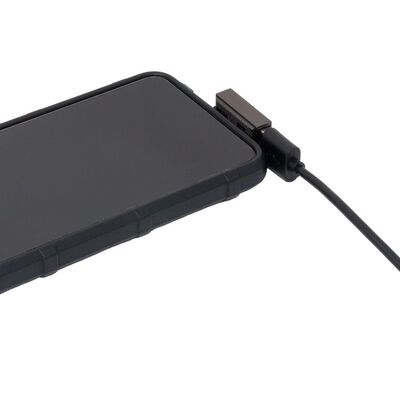 AINEX  U32CA-LFADT2 (USB3.2Gen2変換アダプタ Cオス - Aメス 横L型フラット) 
