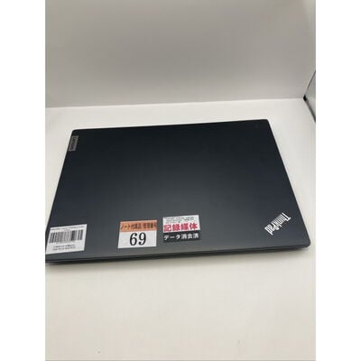 【仙台店】中古  Lenovo ThinkPad L13 Gen 4 (Core i5-1335U/16GB/SSD256GB/-/-/WLAN/13.3UWXGA/W11P/-) 3240010606 