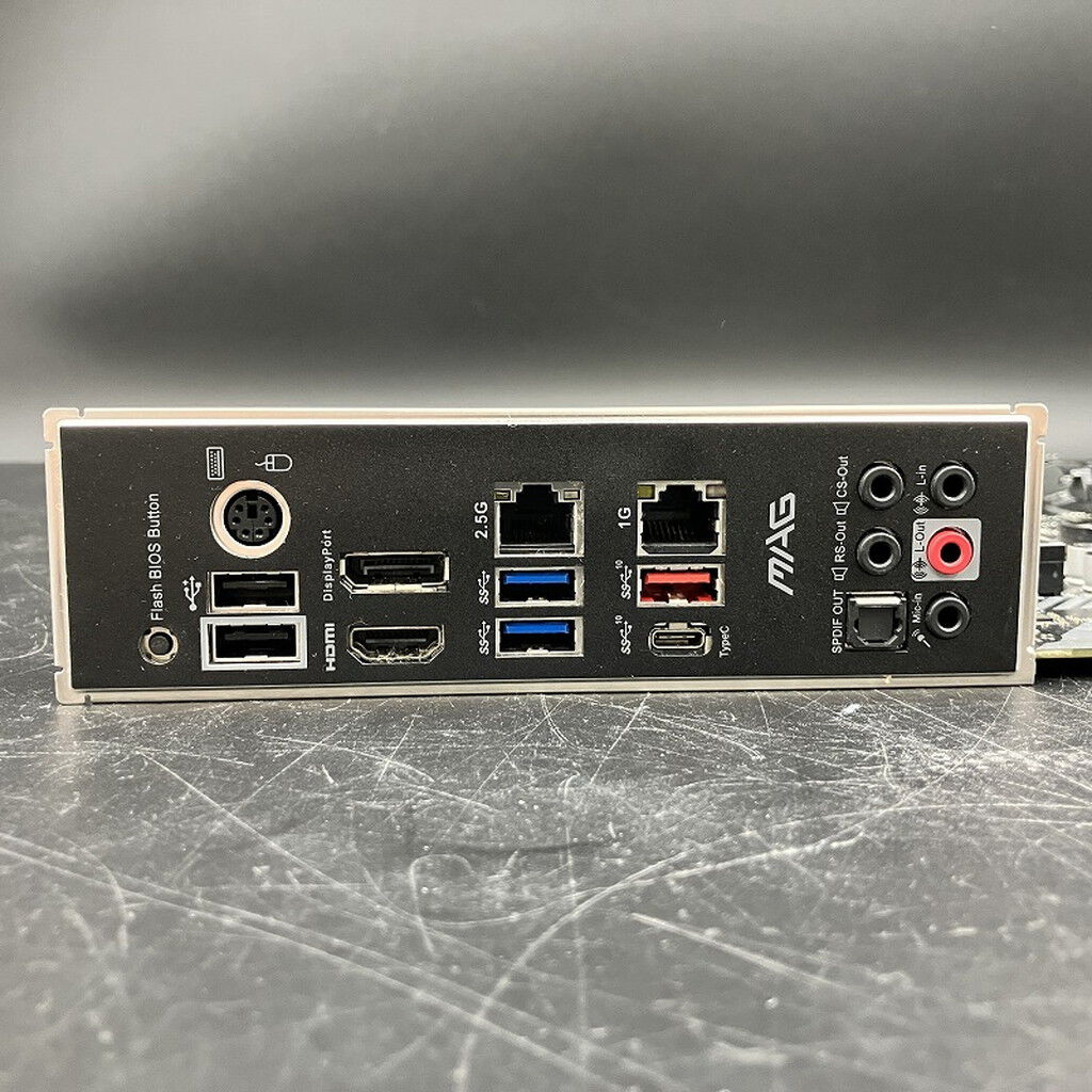 中古 MSI MAG B550 TOMAHAWK (B550 AM4 ATX DDR4) 142923 ｜ パソコン