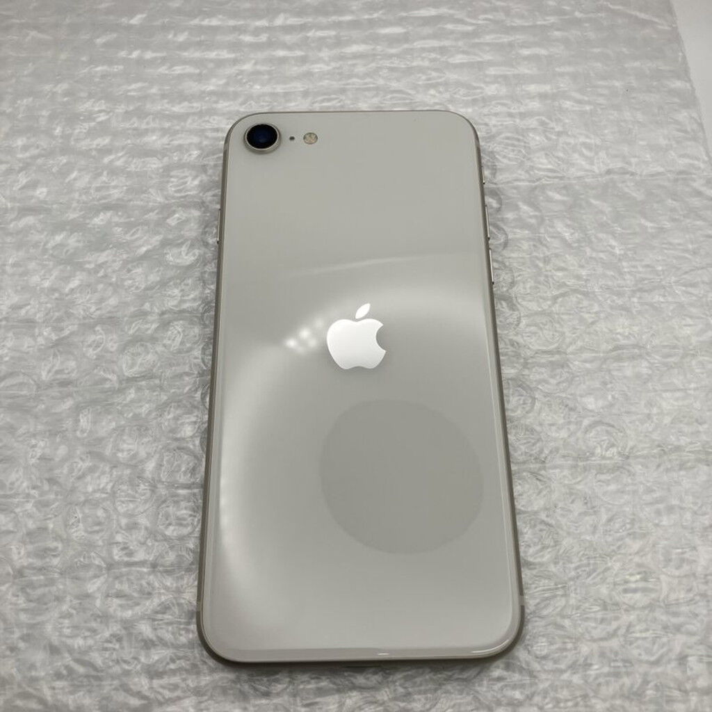 4*0様 iPhone se3 スターライト 中古 中古 【国内版SIMフリー】Apple iPhoneSE 4.7インチ (第3世代) 64GB