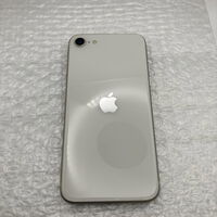 中古  【国内版SIMフリー】Apple iPhoneSE 4.7インチ (第3世代) 64GB (スターライト) MMYD3J/A 154843 