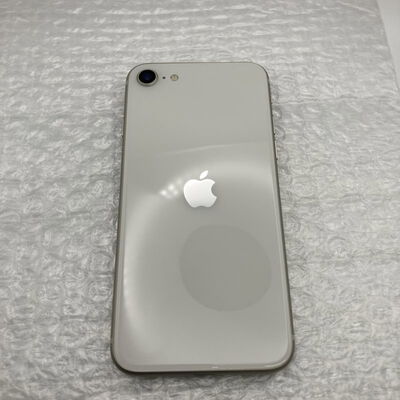 【秋葉原本店】中古  【国内版SIMフリー】Apple iPhoneSE 4.7インチ (第3世代) 64GB (スターライト) MMYD3J/A 154843 