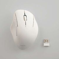 エレコム  M-SH20DBSKWH (無線抗菌静音マウス&ldquo;SHELLPHA&rdquo;5ボタン ホワイト) 