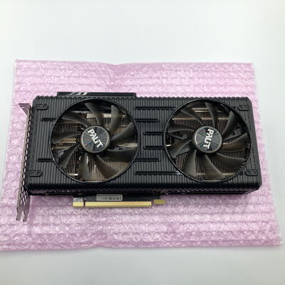 【水戸赤塚店】中古  Palit RTX3060Ti Dual OC NE6306TS19P2-190AD (RTX3060Ti 8GB) 144196 