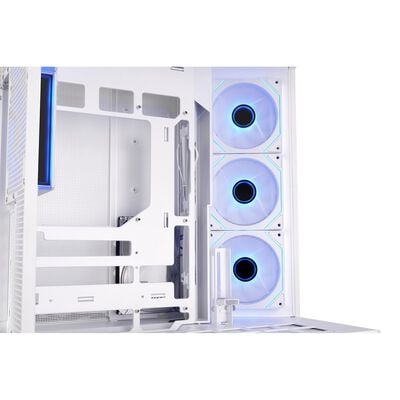 Thermaltake  Arcus 380 TG ARGB Snow CA-11Z-00M6WN-00 (ATX ガラスパネル ホワイト) 