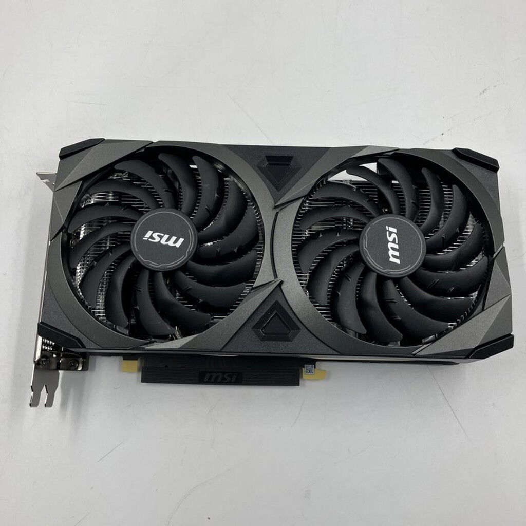 中古 【LHR版】MSI GeForce RTX 3070 VENTUS 2X 8G LHR (G6 1H3P