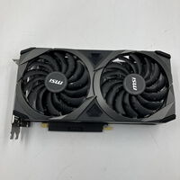 中古  【LHR版】MSI GeForce RTX 3070 VENTUS 2X 8G LHR (G6 1H3P) 1460015913 