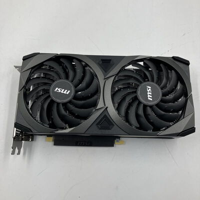 【なんば店】中古  【LHR版】MSI GeForce RTX 3070 VENTUS 2X 8G LHR (G6 1H3P) 1460015913 