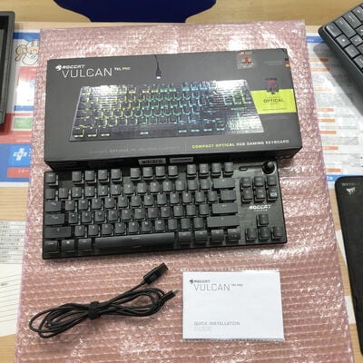 【宮崎恒久店】中古  ROCCAT Vulcan TKL Pro ROC-12-572 3480037323 