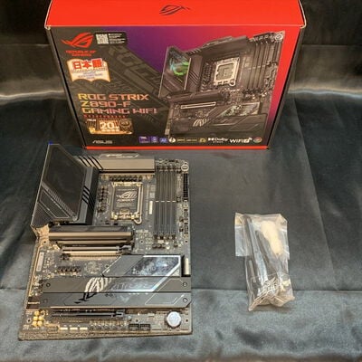 【横浜駅前店】中古  ASUS ROG STRIX Z890-F GAMING WIFI(Z890 1851 ATX DDR5) 172176 