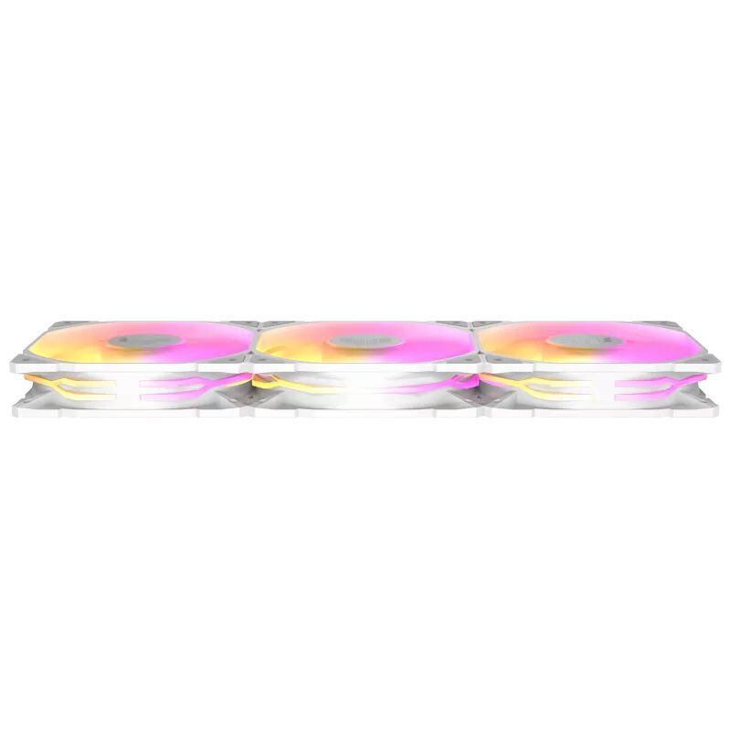 ASUS TUF Gaming TR120 ARGB Fan - Triple Pack ホワイト (TUF GAMING