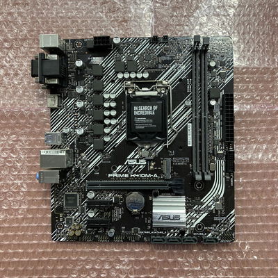 【宮崎恒久店】中古  ASUS PRIME H410M-A-SI OEM (H410 1200 mATX DDR4) 3480036430