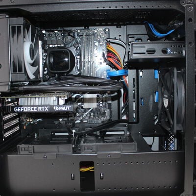 【通販センター】中古  THIRDWAVE GALLERIA SKM Ver.2(Intel Core i5 14400F/32GB DDR5 (PC5)/SSD512GB/なし/NVIDIA GeForce RTX 3050 6GB/W11H64 MAR) 198135 