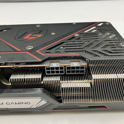 【熊本浜線店】中古  ASRock RX6700XT PGD 12GO (RX6700XT 12GB) 144987 