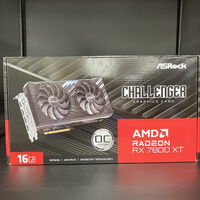 中古  ASRock RX7800XT CL 16GO RX7800XT Challenger OC (RX7800XT 16GB) 162732【8/14価格改定!】 