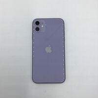 中古  【SIMロック解除済み】【docomo】 Apple iPhone11 128GB (パープル) MHDM3J/A 新パッケージ版 155695 