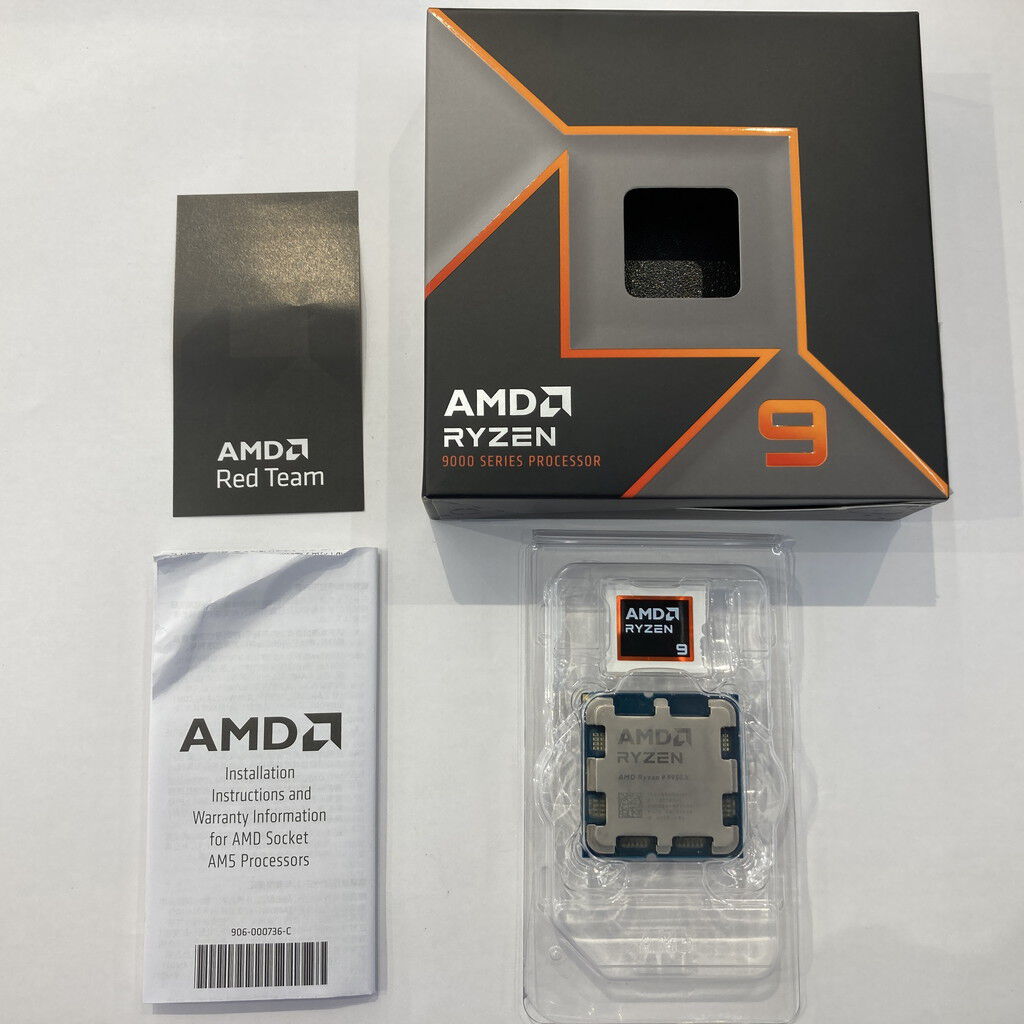 中古 AMD Ryzen 9 9950X (AM5/4.3GHz/80M/C16/T32/170W) 169024
