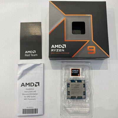 【福山ココローズ店】中古  AMD Ryzen 9 9950X (AM5/4.3GHz/80M/C16/T32/170W) 169024 