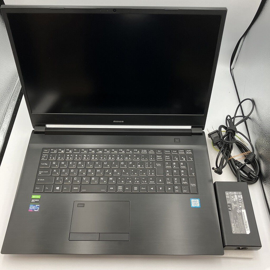 中古 マウスコンピュータ m-Book W890BN-M2S2(i7-9750H/32GB/SSD512GB