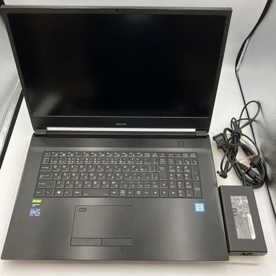 【新潟店】中古  マウスコンピュータ m-Book W890BN-M2S2(i7-9750H/32GB/SSD512GB/HDD1TB/GTX1650/17.3/W11P) 3290007179 