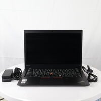 中古  Lenovo ThinkPad X13 Gen1 20T3-S76W00 (Intel Core i3 10110U 2.1GHz/8GB/SSD256GB/なし/オンボード/13.3/1920x1080/Wi-Fi/WEBCAM/W11H MAR) 184419 