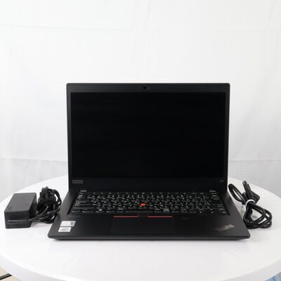 【通販センター】中古  Lenovo ThinkPad X13 Gen1 20T3-S76W00 (Intel Core i3 10110U 2.1GHz/8GB/SSD256GB/なし/オンボード/13.3/1920x1080/Wi-Fi/WEBCAM/W11H MAR) 184419 