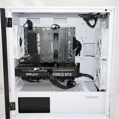 【通販センター】中古  Original PC(AMD Ryzen 7 5700X/32GB DDR4 (PC4)/SSD1TB/なし/NVIDIA GeForce RTX 4060 Ti 8GB/W11H64 MAR) 201481 
