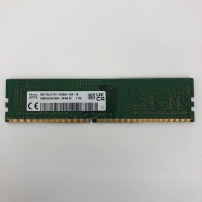 【長野稲里店】中古  PC4-25600 8GB デスクトップ用(DDR4-3200) 140727 