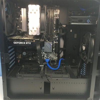 【博多店】中古  GALLERIA XA7R-R46T (Ryzen 7 5700X/16GB/SSD1TB/RTX4060Ti 8GB/W11H) 3310006479 