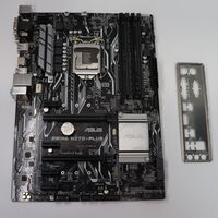 中古  ASUS H270-PLUS/C/SI (H270 1151 DDR4 ATX) 133255 