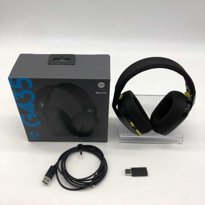 【郡山安積店】中古  ﾛｼﾞｸｰﾙ G435BK (無線 ｹﾞｰﾐﾝｸﾞﾍｯﾄﾞｾｯﾄ) 4780001066 