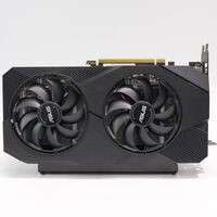 中古  ASUS DUAL-RTX2060-O6G-EVO(RTX2060 6GB) 3210016006 