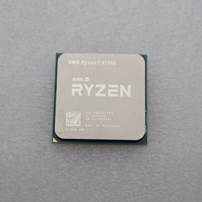 【通販センター】中古  AMD Ryzen 7 5700G (AM4/3.8GHz/20M/C8/T16/65W) 146739 
