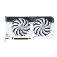 ASUS  DUAL-RTX4070-O12G-WHITE (GeForce RTX 4070 12GB) 