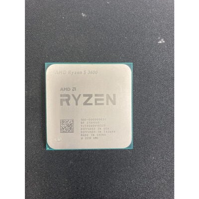【大宮店】中古  AMD Ryzen 5 3600 (AM4/3.6/35M/C6/T12/65W) 140027 