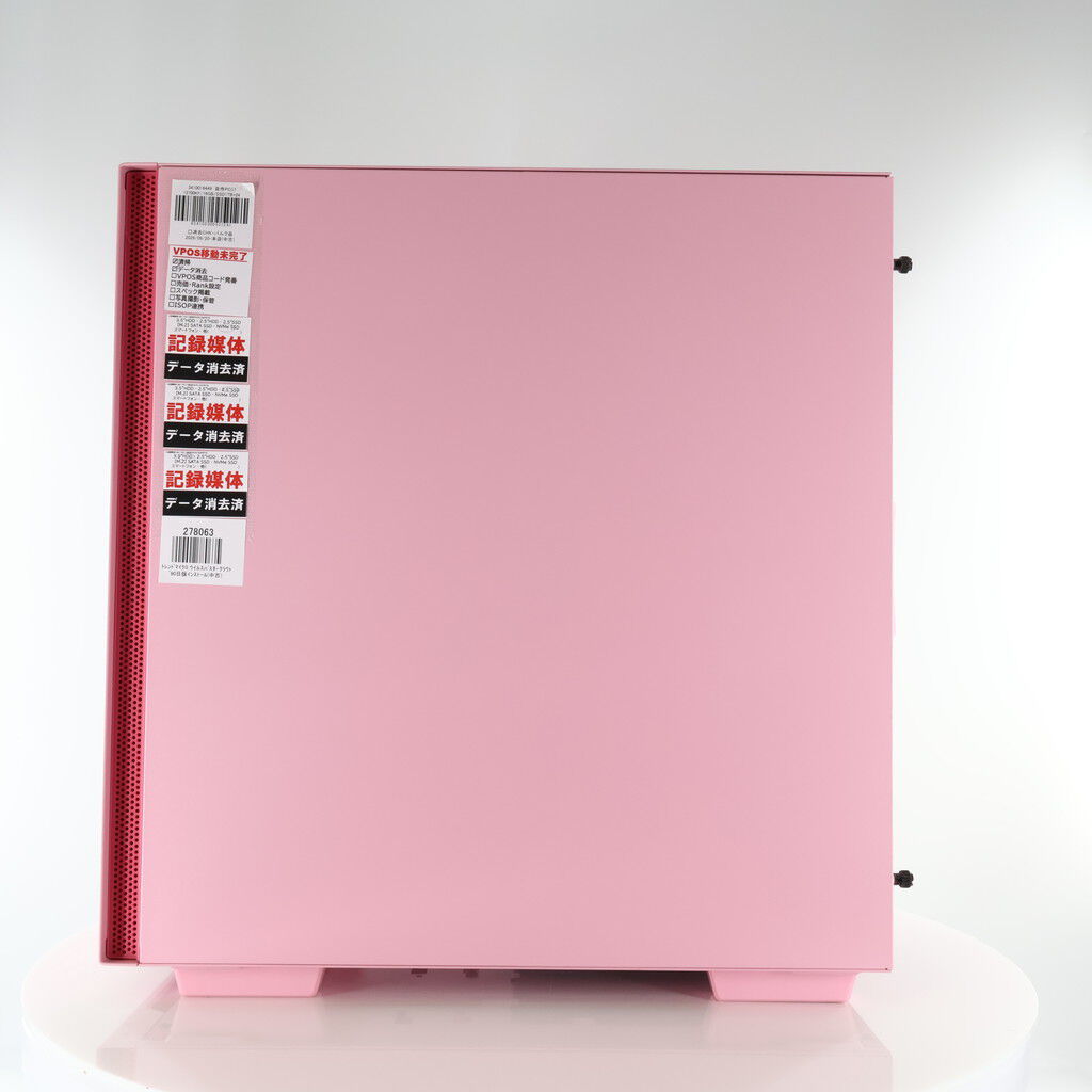 中古 自作PC(i7 12700KF/16GB/SSD1TB+240GB/HDD500GB/RTX2060/W11P