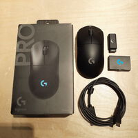 中古  ﾛｼﾞｸｰﾙ G-PPD-002XWL-BK (無線 ｹﾞｰﾐﾝｸﾞﾏｳｽ) 4700001011 