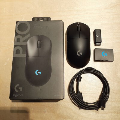 【鹿児島店】中古  ﾛｼﾞｸｰﾙ G-PPD-002XWL-BK (無線 ｹﾞｰﾐﾝｸﾞﾏｳｽ) 4700001011 