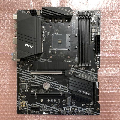【宮崎恒久店】中古  MSI B550-A PRO (B550 AM4 ATX DDR4) 142921 