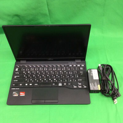 【川崎店】中古  FUJITSU LIFEBOOK UH75/H3 FMVU75H3B(Ryzen 7 5700U/16GB/SSD256GB/13.3/FHD/有線LAN/WiFi/W11H) 3170007698 