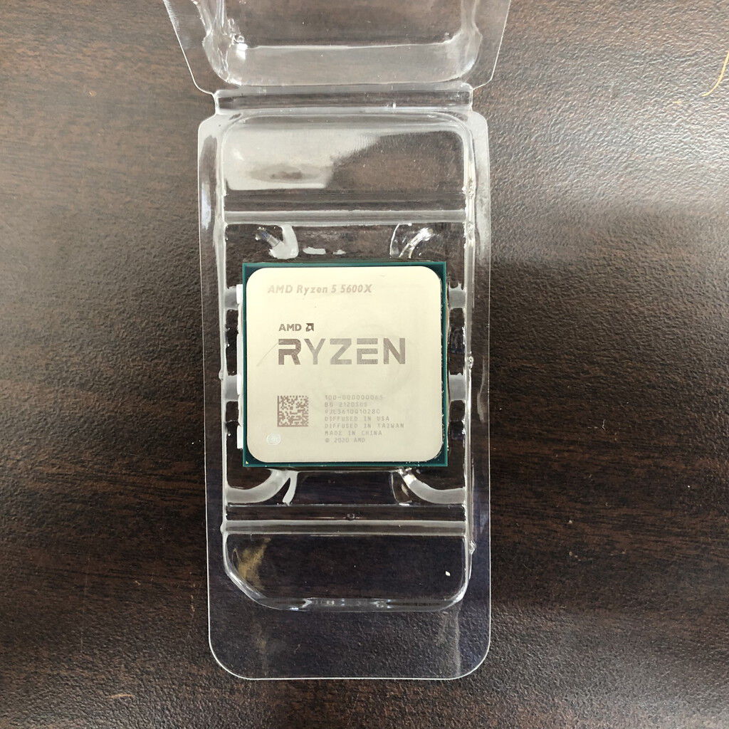 中古 AMD Ryzen 5 5600X (AM4/3.7/35M/C6/T12/65W) 143916 （349461