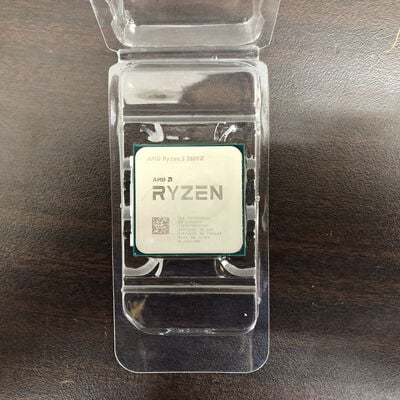 【福山ココローズ店】中古  AMD Ryzen 5 5600X (AM4/3.7/35M/C6/T12/65W) 143916 