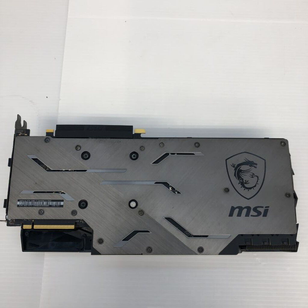 中古 MSI GeForce RTX 2080 Ti GAMING X TRIO (RTX2080Ti) 138193