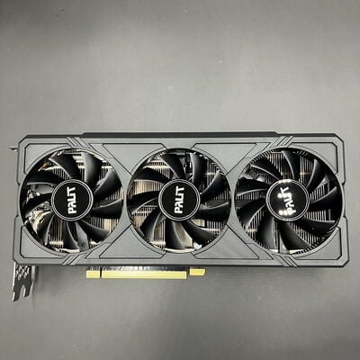 【熊本浜線店】中古  Palit NE6406T019T1-1061J(RTX4060Ti JetStream 16G) 175543 